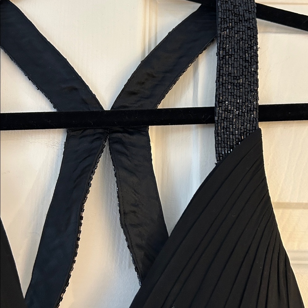 Cache Black Backless Dress - Picture 3 of 6